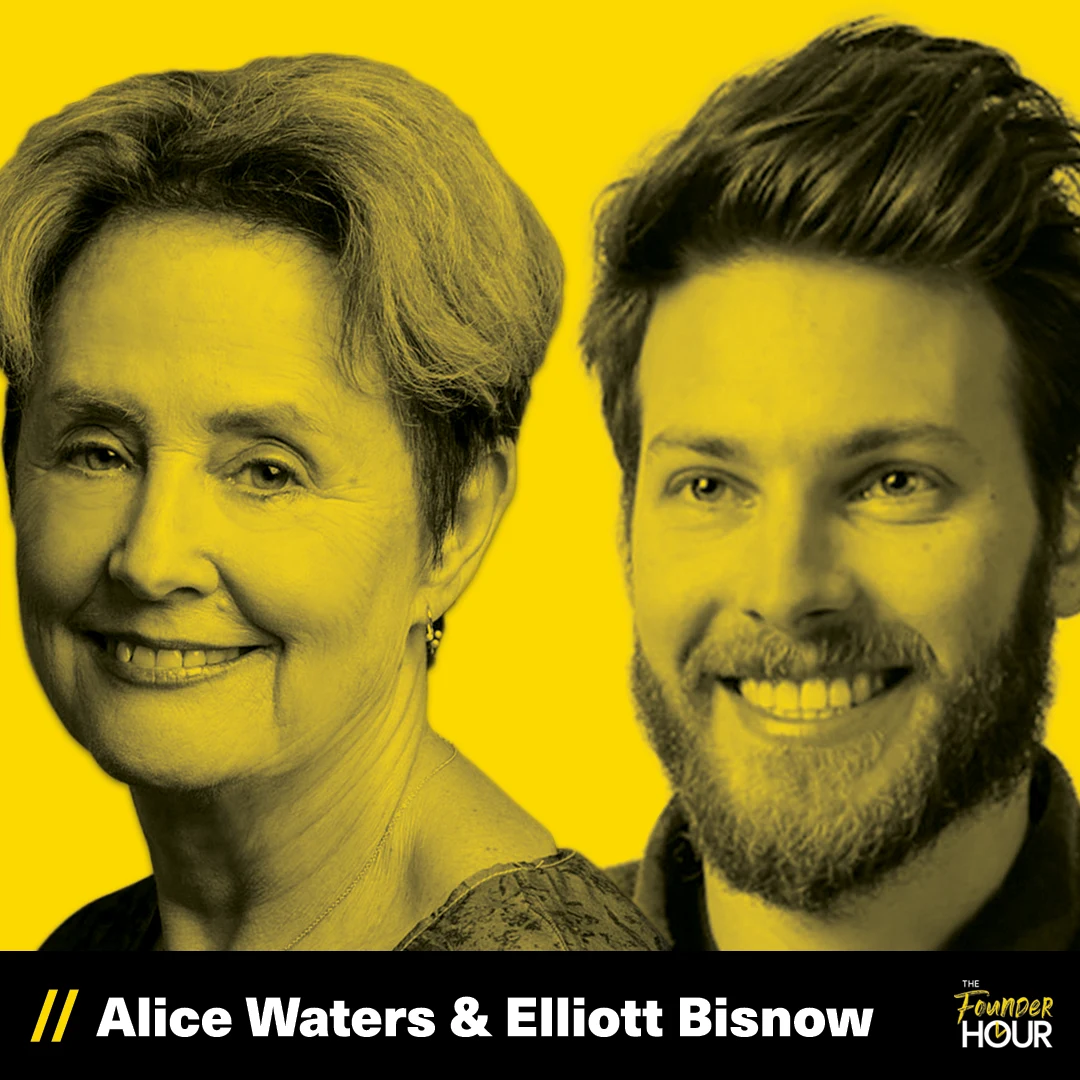 Alice Waters & Elliott Bisnow: Live from Summit LA19