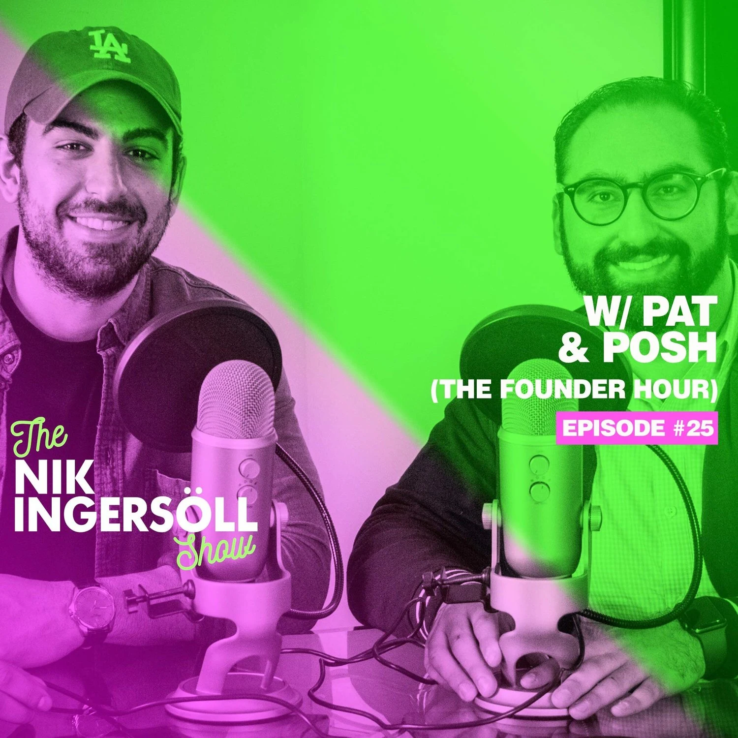 Pat & Posh on "The Nik Ingersöll Show" Podcast