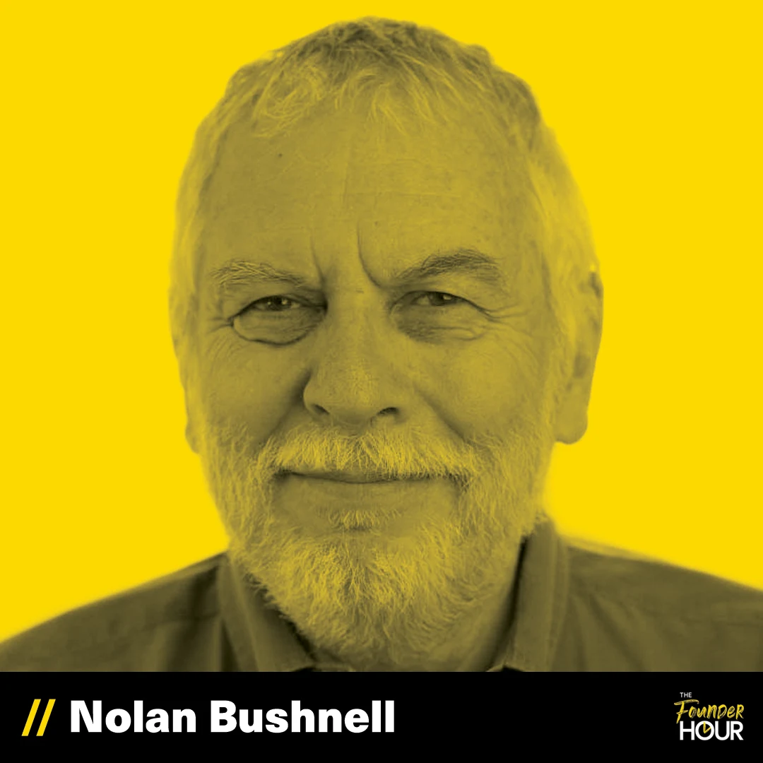 Nolan Bushnell: Atari & Chuck E. Cheese