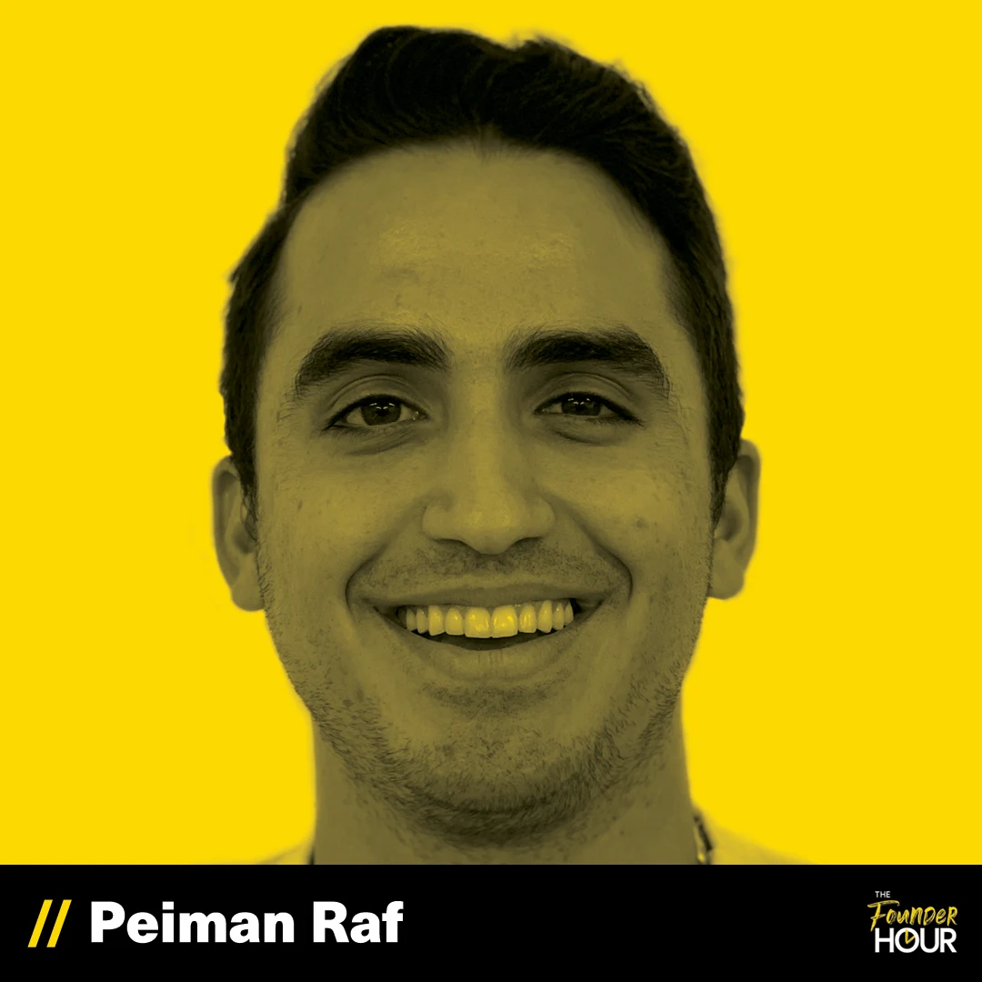Peiman Raf: Madhappy