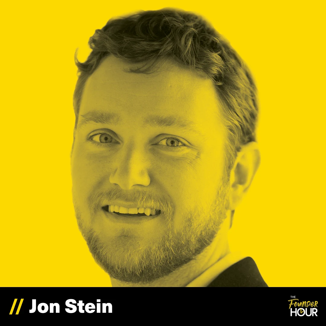 Jon Stein: Betterment