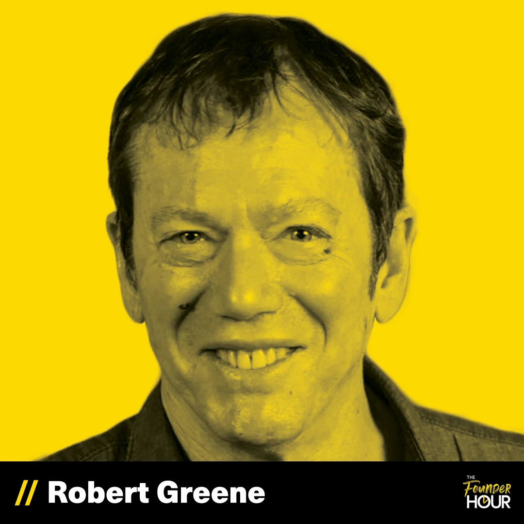 Robert Greene: 5x NYT Bestselling Author (The 48 Laws of Power)