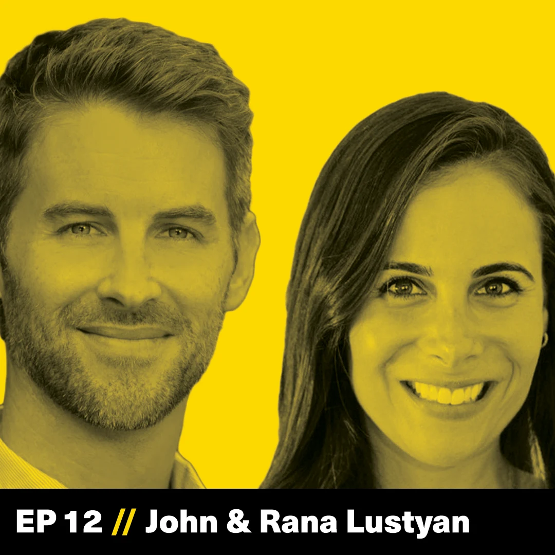 John & Rana Lustyan: Edoughble